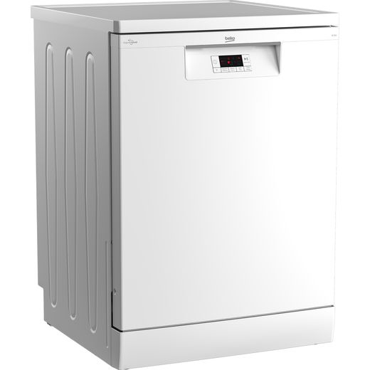 Beko HygieneIntense™ Standard Dishwasher - White - Right perspective