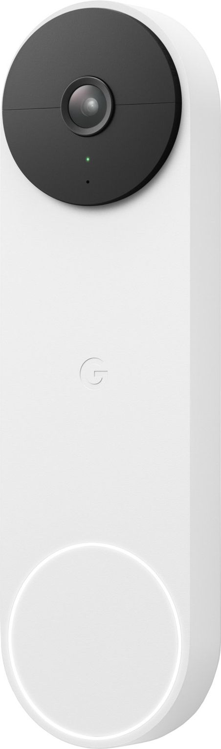 Google Nest Smart Doorbell HD 720p - White, White