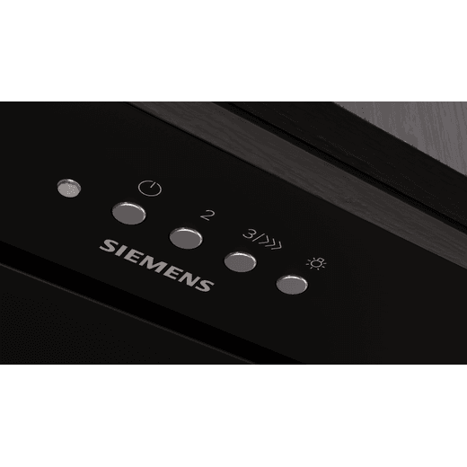Siemens IQ500 Cooker Hood - Black - Control panel