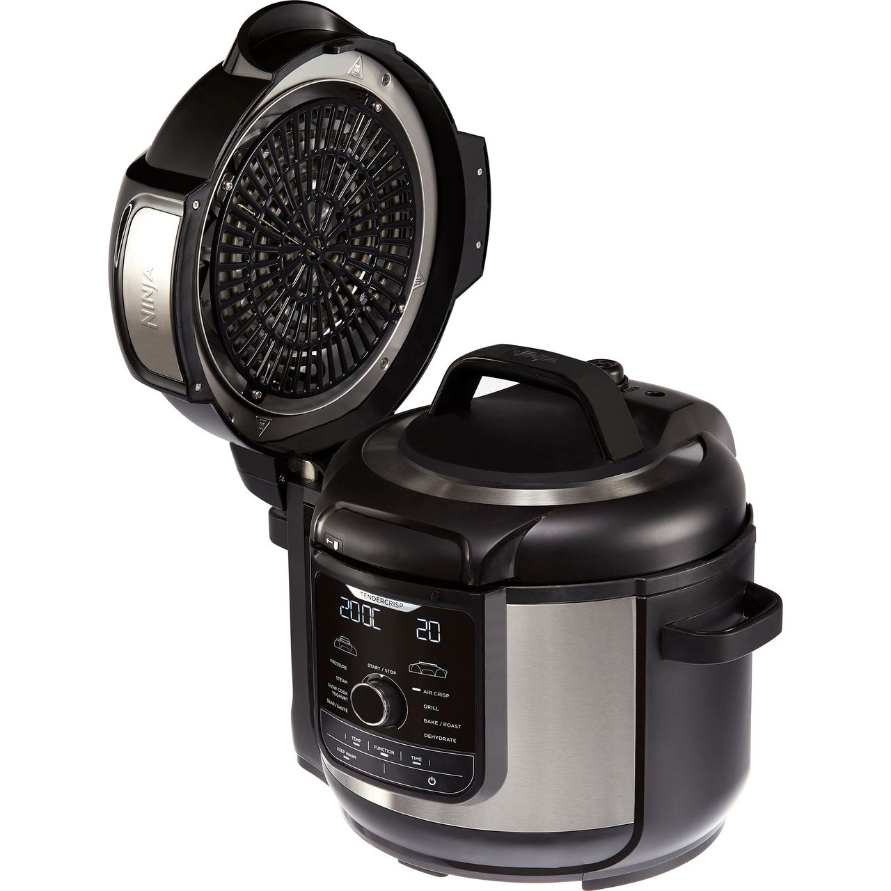 Buy NINJA Foodi Max OP500UK Multi Pressure Cooker & Air Fryer - Black &  Silver