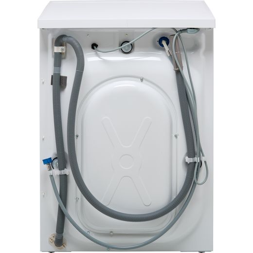 AEG ProSense® Technology LFR61844B 8kg Washing Machine with 1400 rpm - White - Back shot