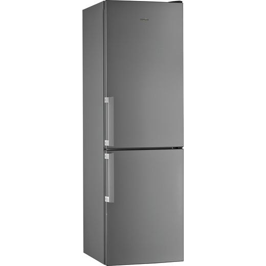 Whirlpool W5811EOXUK1 60/40 Frost Free Fridge Freezer - Stainless Steel - F Rated