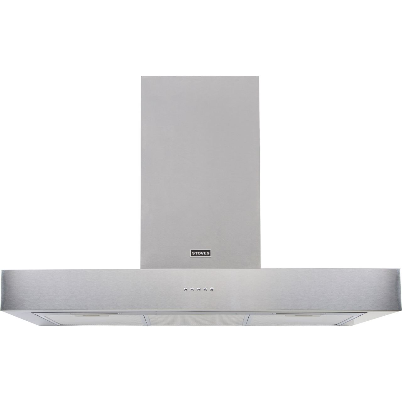 Stoves Sterling ST S1100 STER FLAT STA 110 cm Chimney Cooker Hood Review