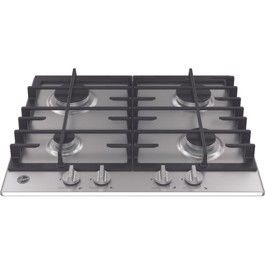 Hoover H-HOB 300 GAS HMK6GRK3X Built In Gas Hob - Stainless Steel