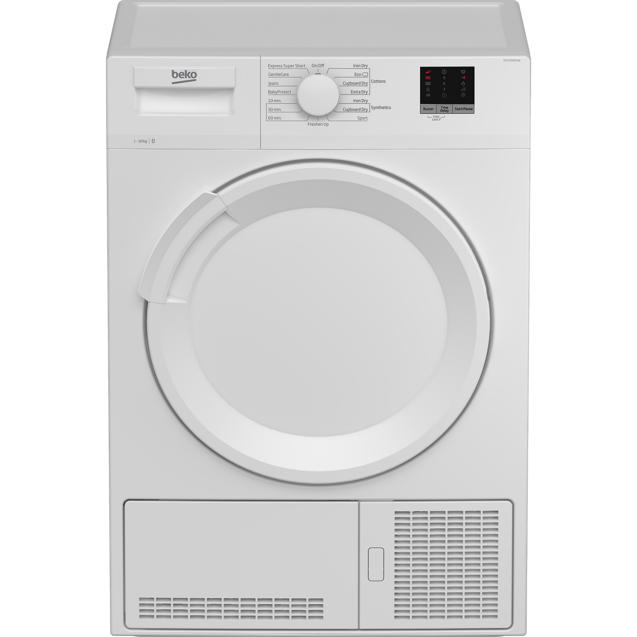 Beko DTLC100051W 10Kg Condenser Tumble Dryer Review