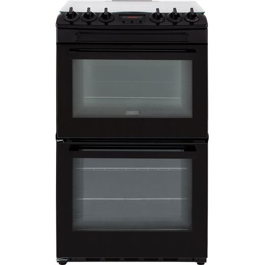 Zanussi ZCG43250BA Gas Cooker - Black