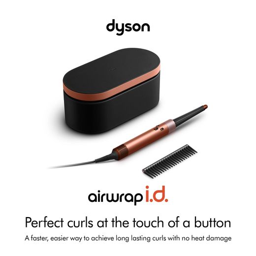 Dyson Airwrap™ I.D. Curly+Coily Hot Air Styler - Amber Silk - Annotation -perfect curls