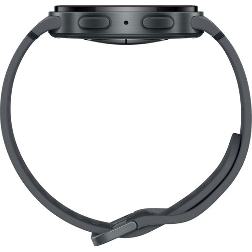 Samsung Galaxy Watch8, GPS - 44mm - Graphite - Side shot