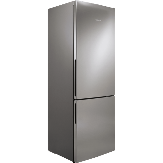 Bosch Serie 6 KGE49AICAG Fridge Freezer - Stainless Steel Effect
