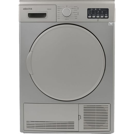 Electra TDC8112S 8Kg Condenser Tumble Dryer - Silver
