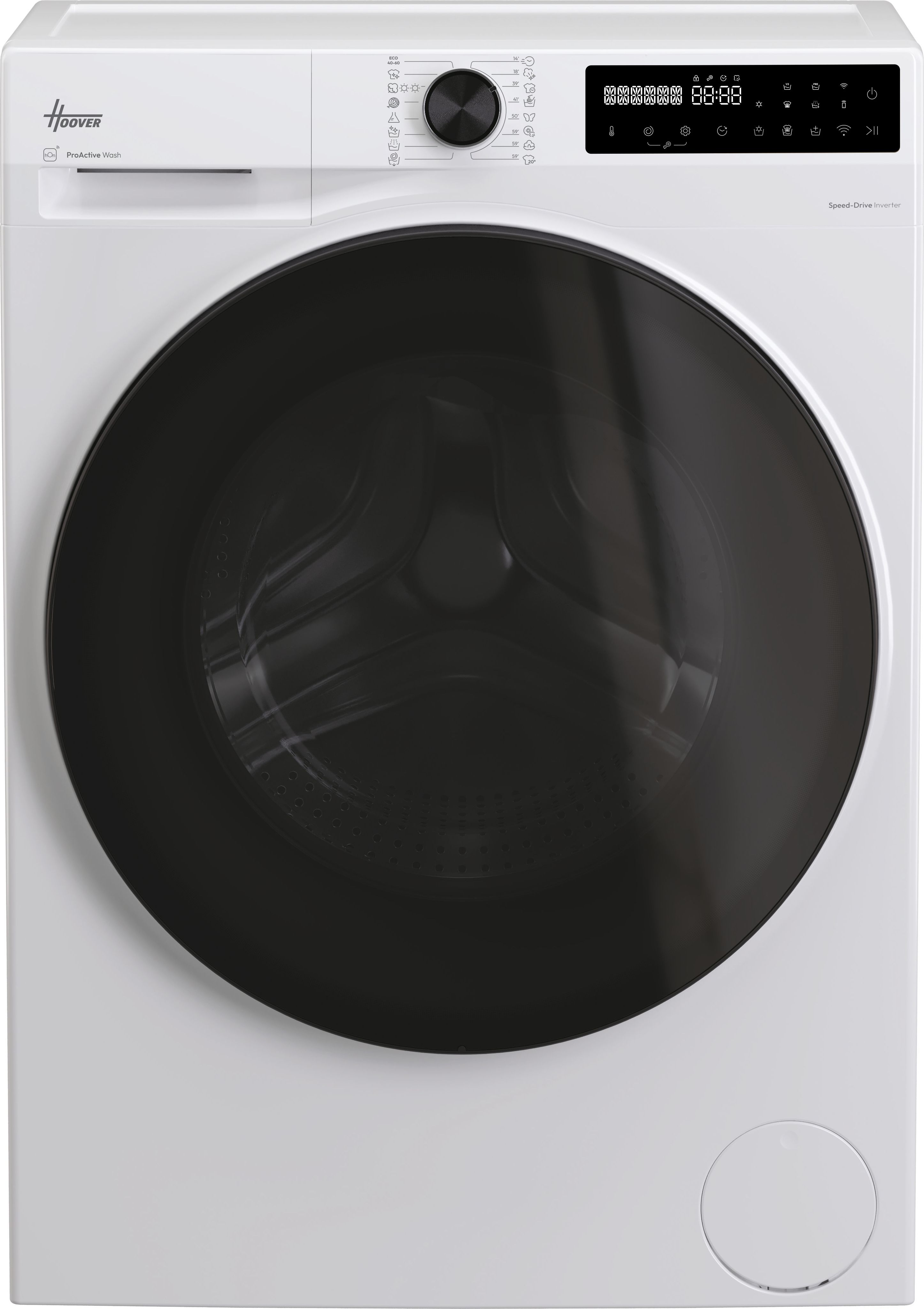 Hoover 12kg + 8kg Washer Dryer 1400rpm White HBWP 4128BL8-80