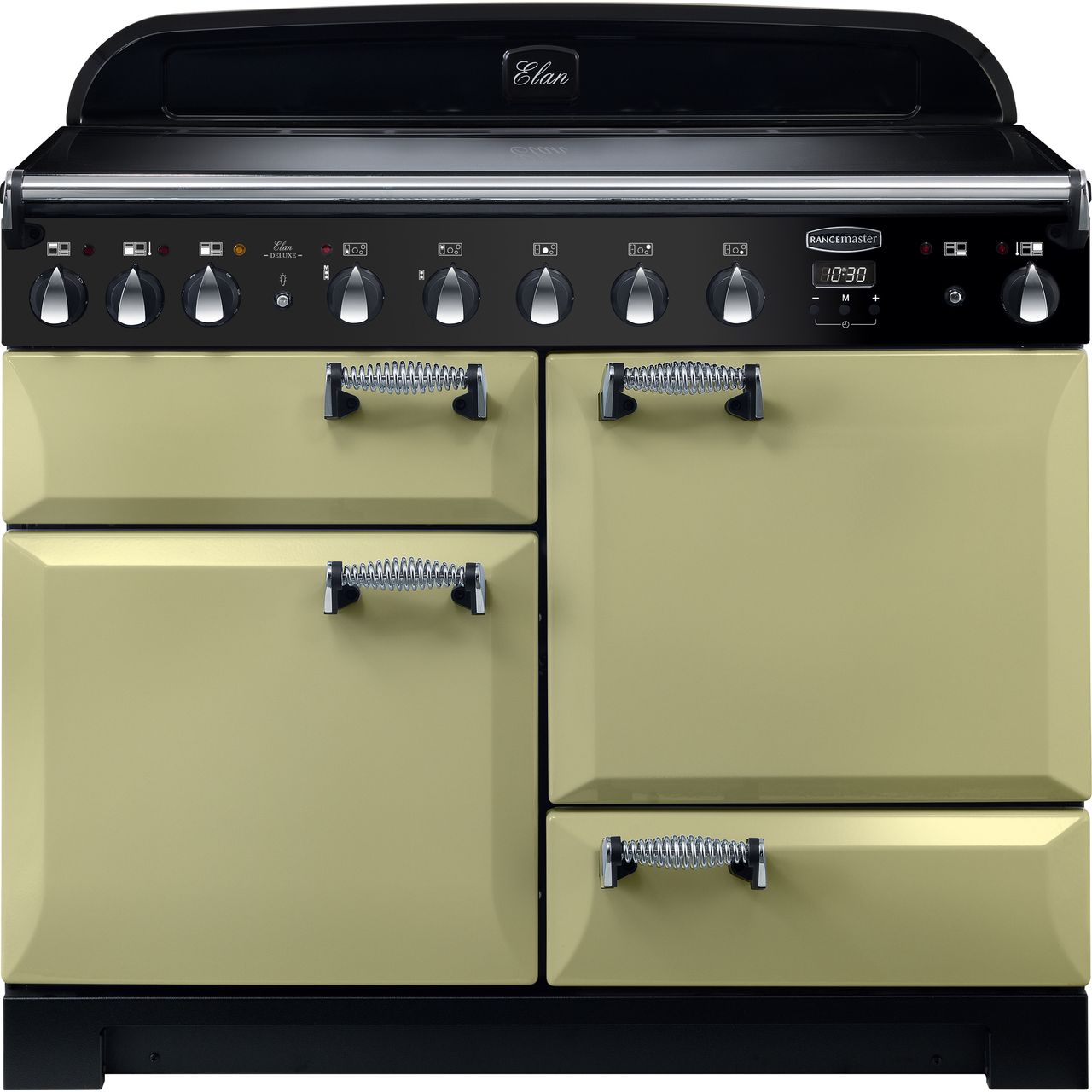 Rangemaster Elan Deluxe ELA110EIOG 110cm Electric Range Cooker with Induction Hob Review