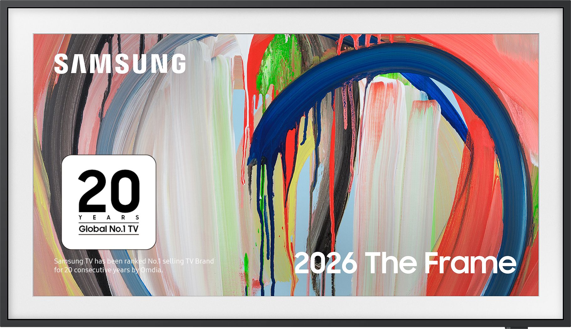 Samsung QE43LS03HE 43" 4K Ultra HD QLED Smart TV - Black