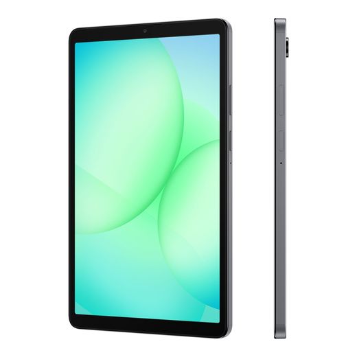 Samsung Galaxy Tab A11 " Tablet - Grey -  Left and side perspective shot