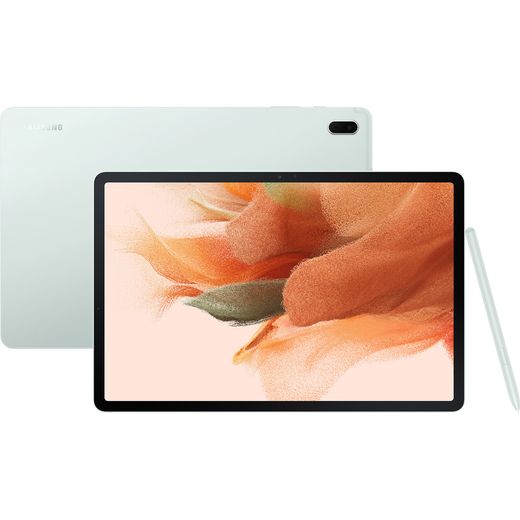 Samsung Galaxy Tab S7 FE 12.4" 128GB Tablet - Green