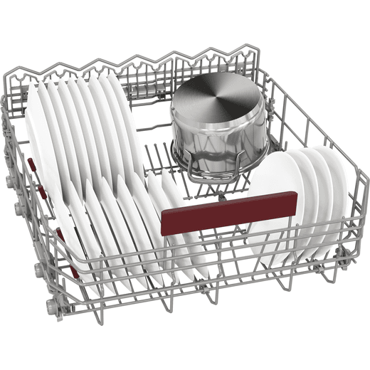 NEFF N70 Integrated Standard Dishwasher - Silver - Rack