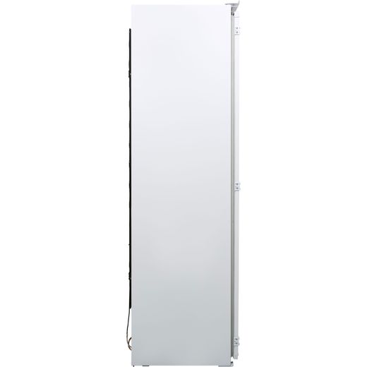Beko Integrated Frost Free Upright Freezer with Sliding Door Fixing Kit - Side shot