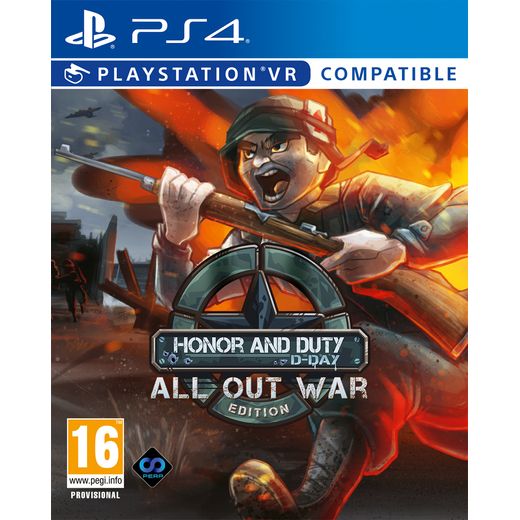 Honor and Duty D-Day All Out War Edition for PlayStation 4