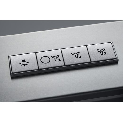 AEG DKB5960HM 90cm Chimney Cooker Hood - Stainless Steel - Contorl panel shot