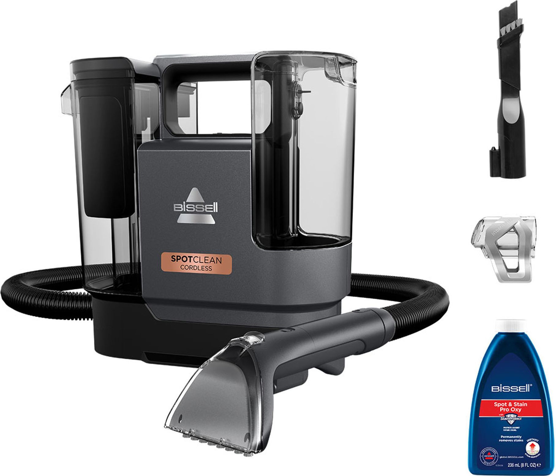 Bissell SpotClean Handheld Deep Carpet & Upholstery Cleaner - Black