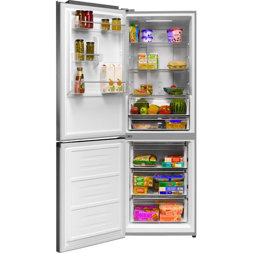 Russell Hobbs RH184FF602C1SS fridge-freezer Freestanding 323 L C Stainless steel_13