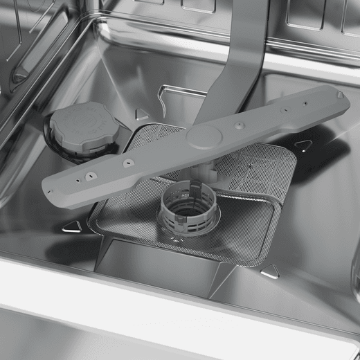 Beko b300 Standard Dishwasher - inside shot of spray arm