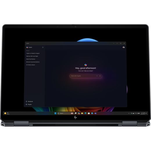 HP OmniBook Ultra Flip 14-fh0006na OLED 14" 2-in-1 Laptop - Intel® Core™ Ultra 7, 1TB SSD, 16 GB RAM - Grey - Display mode