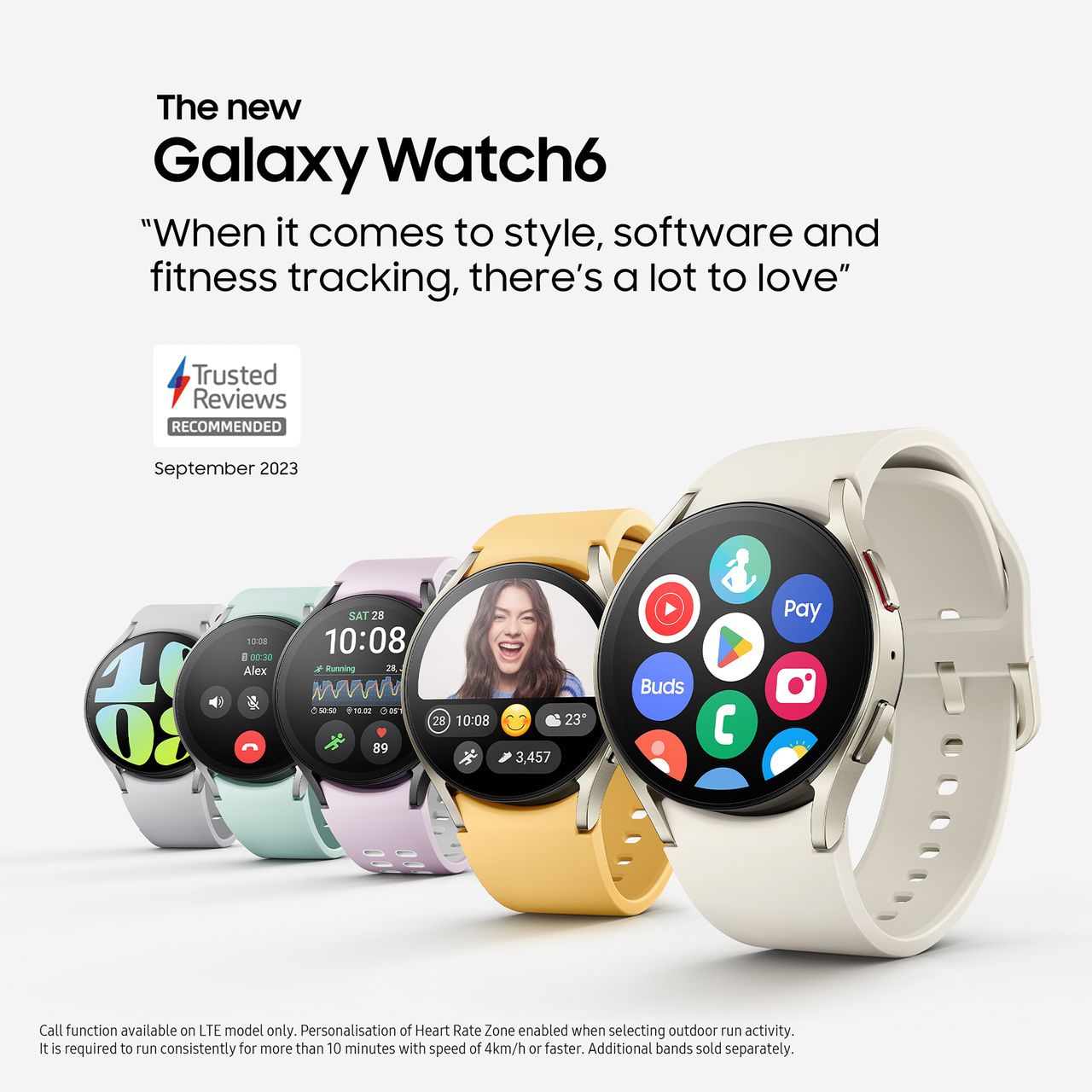 Samsung Galaxy Watch 6 Beige 40mm