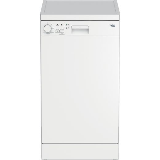 Beko DFS05020W Slimline Dishwasher - White - E Rated