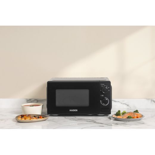Haden 215635 20 Litre 24cm High, Freestanding Small - Black - Microwave in kitchen shot