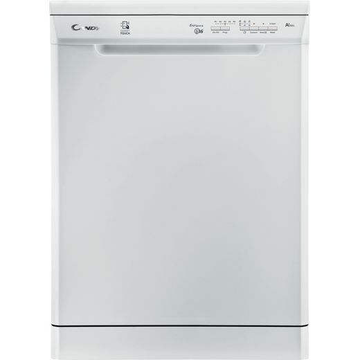 Candy Brava CYF6F52LNW Standard Dishwasher - White - F Rated