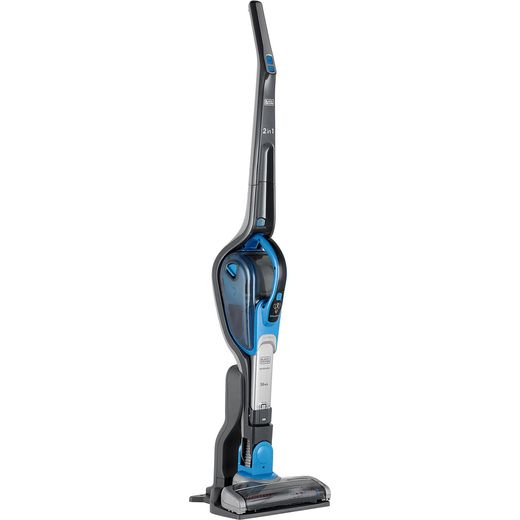 Black + Decker 2 in 1 Cordless Vac With smart tech SVJ520BFS-GB Cordless Vacuum Cleaner with up to 20 Minutes Run Time