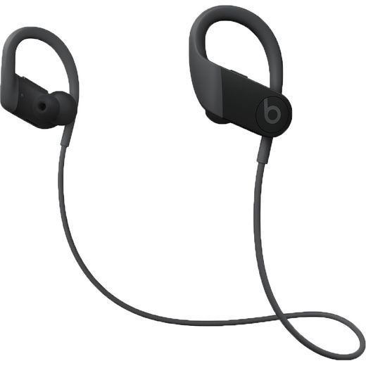 Beats Powerbeats In-Ear Water Resistant Wireless Bluetooth Headphones - Black