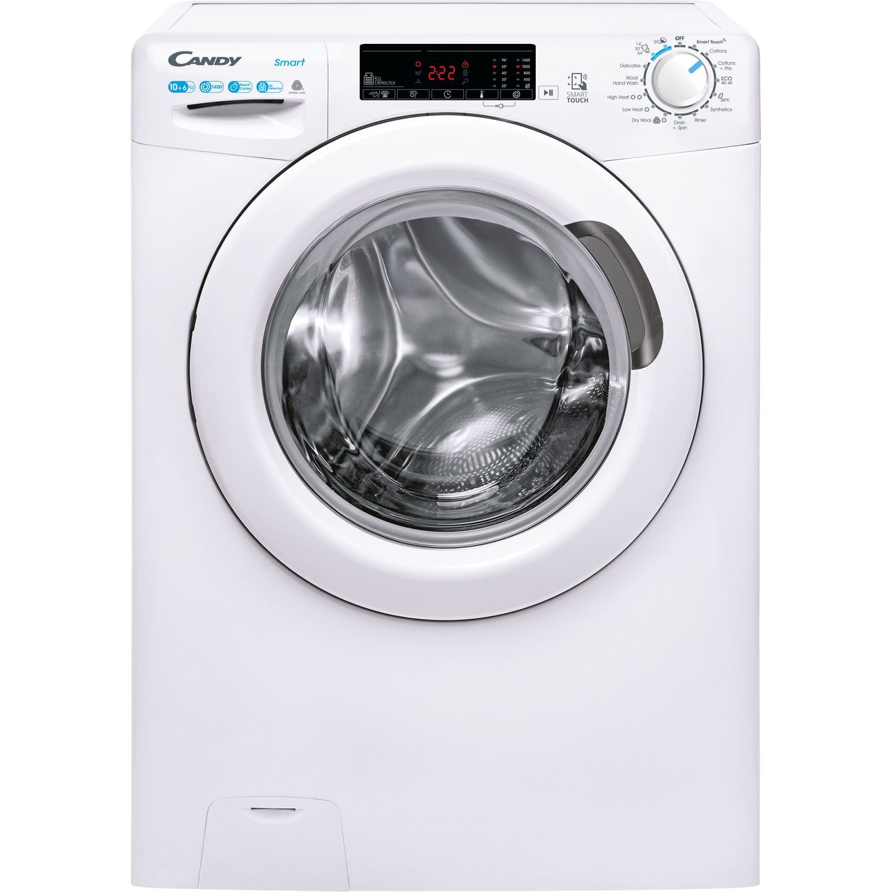 Candy Smart Pro CSW4106TE/1 10Kg / 6Kg Washer Dryer with 1400 rpm Review