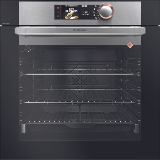 De Dietrich DOP8785X Built In Electric Single Oven - Platinum - A+ Rated