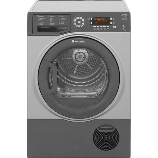 Hotpoint Ultima S-Line SUTCD97B6GM 9Kg Condenser Tumble Dryer - Graphite - B Rated