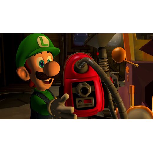 Luigi's Mansion 2 HD for Nintendo Switch - In game play