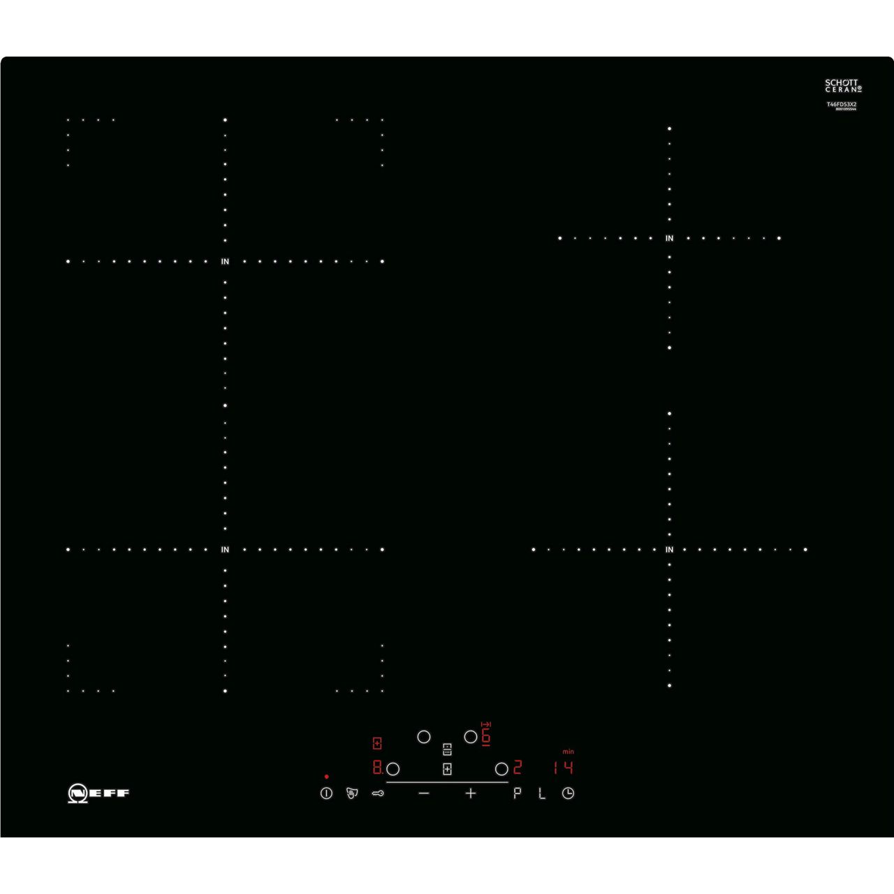 NEFF N70 T46FD53X2 59cm Induction Hob Review