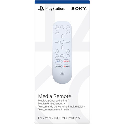 Sony PlayStation Media Remote For PS5 - White