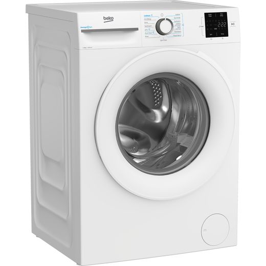 Beko b300 B3W31041W 10kg Washing Machine with 1400 rpm - White - Right perspective