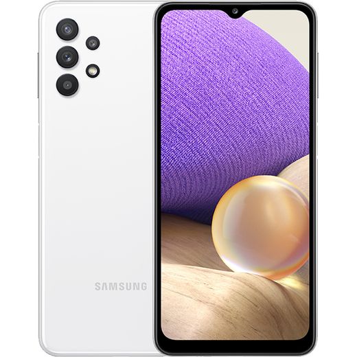 Samsung Galaxy A32 64GB in White