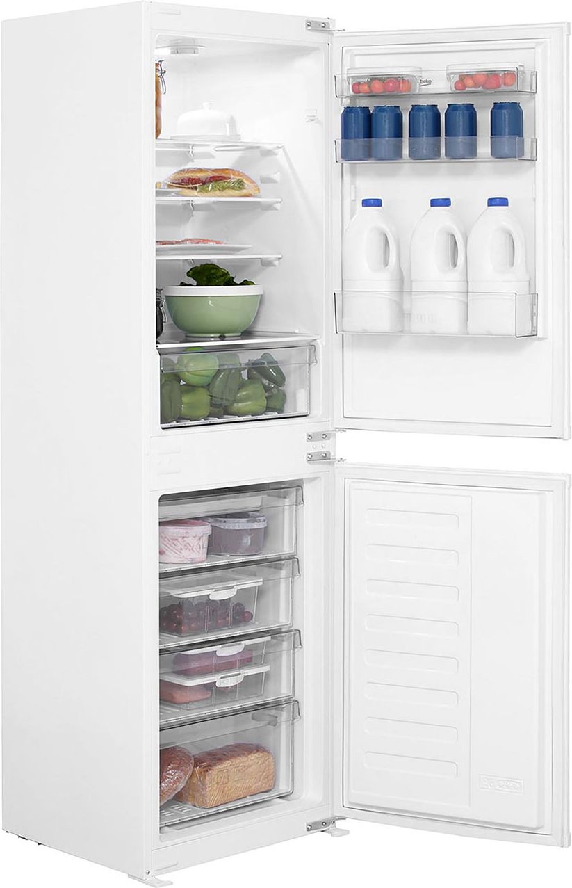 hoover 50 50 integrated fridge freezer