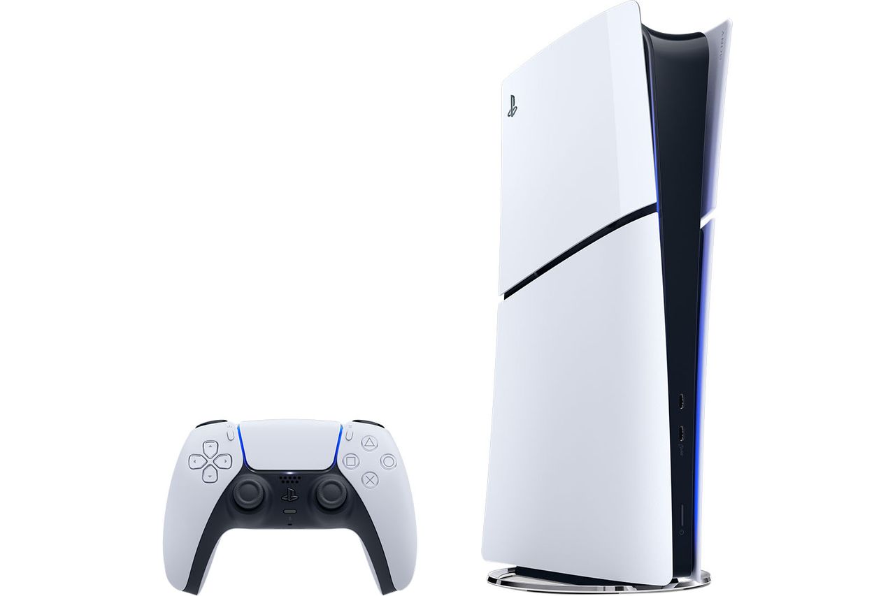 PlayStation 5 Digital Edition (Model Group – Slim) 1 TB - Black / White