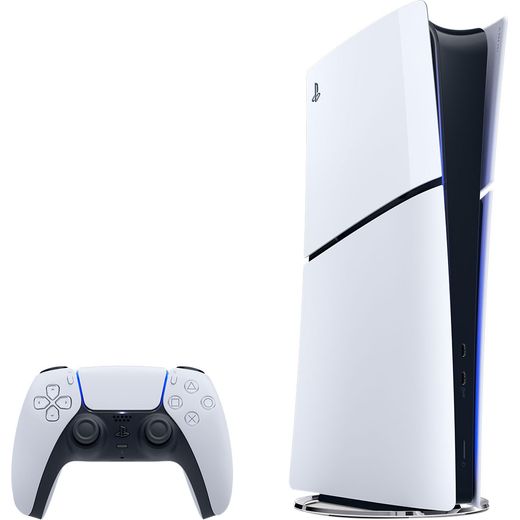 PlayStation 5 Digital Edition (Model Group – Slim) 1 TB - Black / White