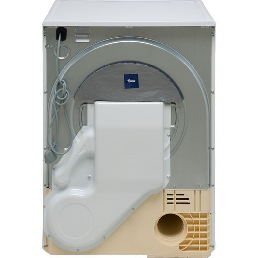 Hoover H-DRY 300 LITE HLEV10DG-80 10Kg Vented Tumble Dryer - White - Back shot