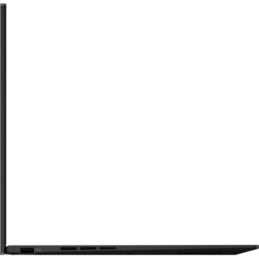 Asus Zenbook 14 OLED 14" Laptop - AMD Ryzen™ AI 7, 1TB SSD, 16 GB RAM - Black - Side shot