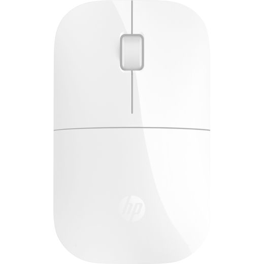 HP Z3700 Wireless USB Laser Mouse - White