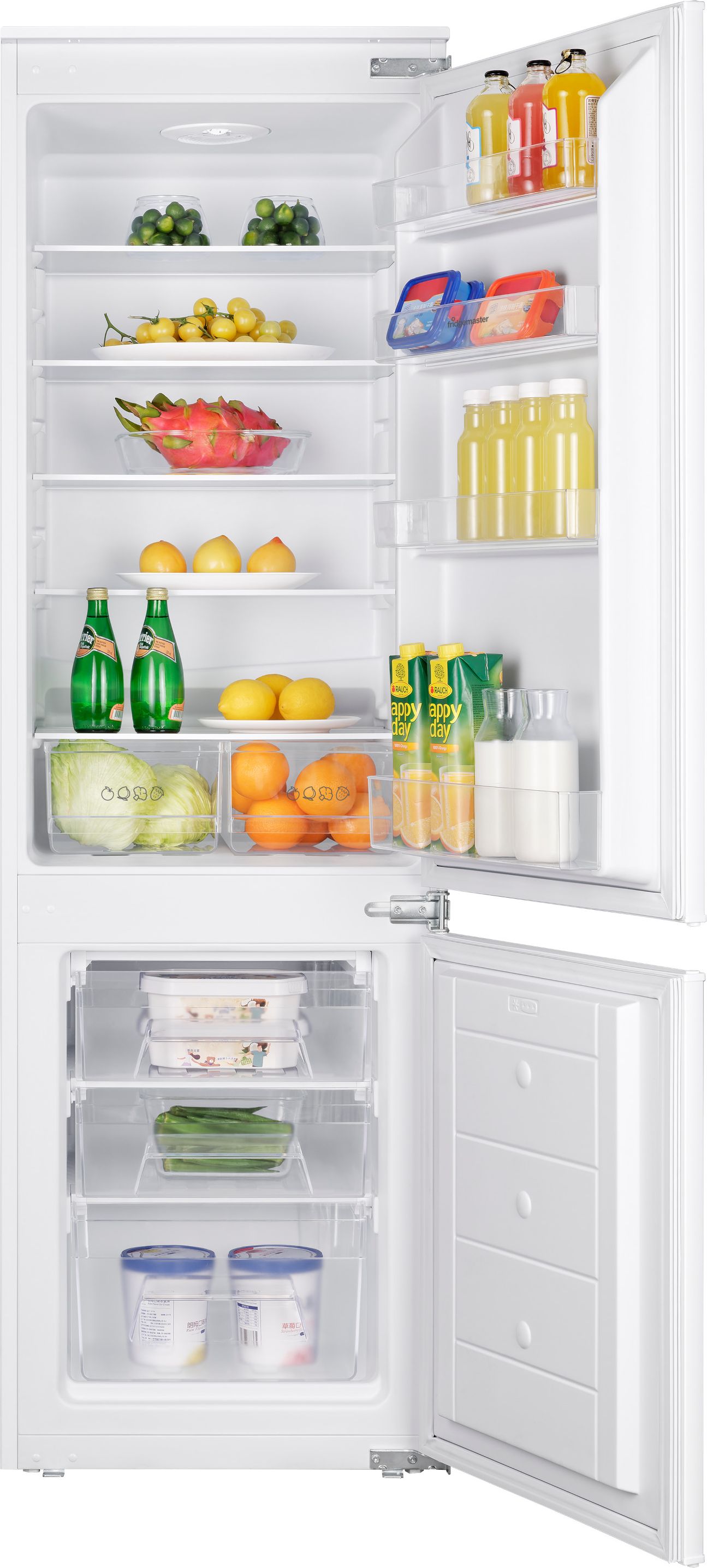 hisense 70 30 integrated fridge freezer