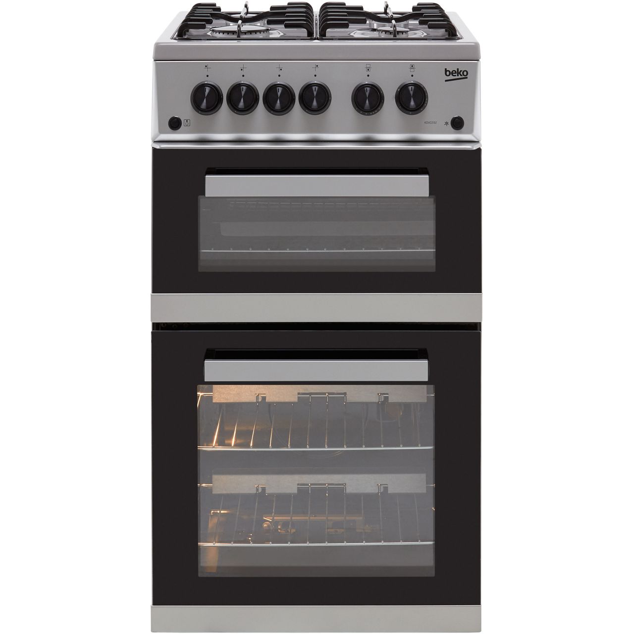 Beko KDVG592S 50cm Gas Cooker with Full Width Gas Grill Review