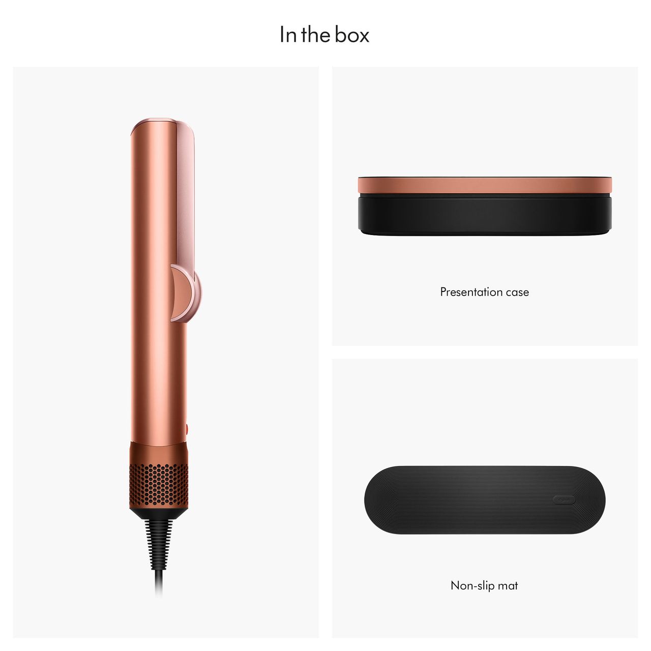 Dyson Airstrait™ Dryer and Straightener - Amber Silk